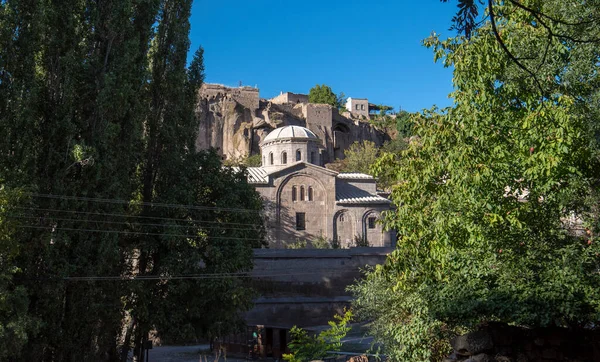 Zicht Gregory Church Buyuk Kilise Camii Moskee Kloostervallei Manastir Vadisi — Stockfoto