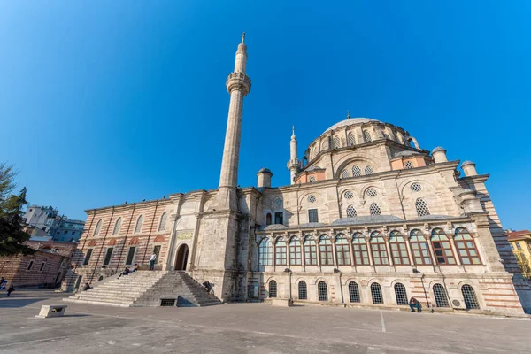 Istambul Turquia Abril 2019 Mesquita Laleli Também Conhecida Como Mesquita — Fotografia de Stock