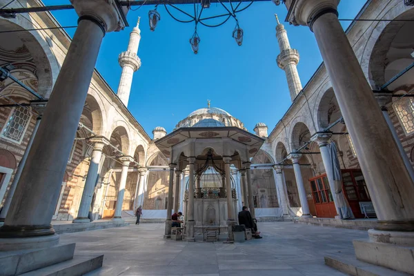 Isztambul Törökország 2019 Április Laleli Mecset Más Néven Tulipán Mecset — Stock Fotó
