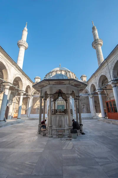 Istambul Turquia Abril 2019 Mesquita Laleli Também Conhecida Como Mesquita — Fotografia de Stock