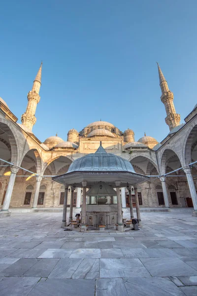 Mesquita Sehzade Mesquita Príncipe Turco Sehzade Camii Uma Mesquita Imperial — Fotografia de Stock