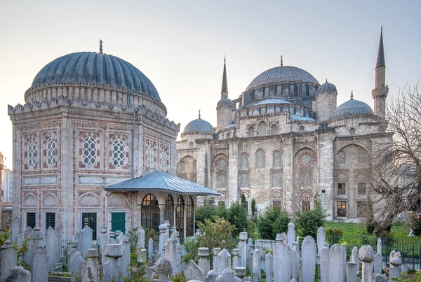 Estambul Turquía Abril 2019 Mezquita Sehzade Mezquita Del Príncipe Turco — Foto de Stock