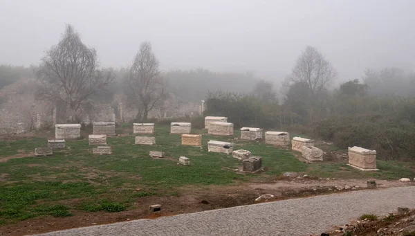 Efeso Selcuk Izmir Turquía Antigua Ciudad Efeso Sitio Patrimonio Humanidad — Foto de Stock