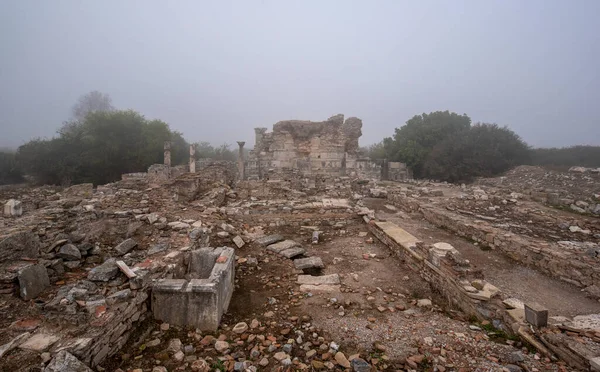 Efeso Selcuk Izmir Turchia Antica Città Efes Patrimonio Mondiale Dell — Foto Stock