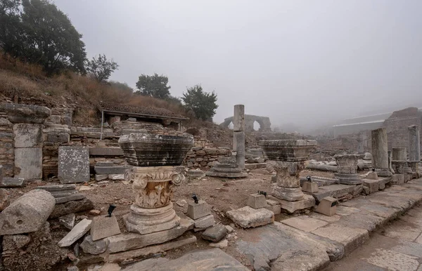 Ephesus Selcuk Izmir Türkei Die Antike Stadt Efes Das Unesco — Stockfoto