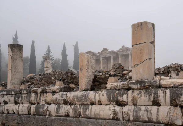 Ephesus Selcuk Izmir Türkei Die Antike Stadt Efes Das Unesco — Stockfoto