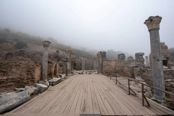 Ephesus Selcuk Izmir Türkei Die Antike Stadt Efes Das Unesco — Stockfoto