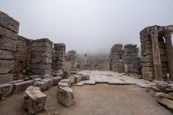 Efesos Selcuk Izmir Turkiet Den Antika Staden Efes Unescos Världsarvslista — Stockfoto