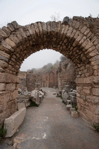 Efeso Selcuk Izmir Turchia Antica Città Efes Patrimonio Dell Umanità — Foto Stock