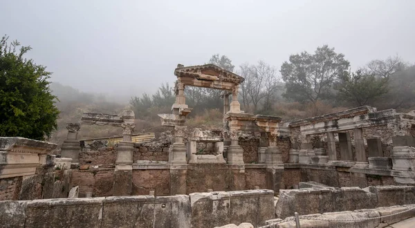 Ephesus Selcuk Izmir Türkei Die Antike Stadt Efes Das Unesco — Stockfoto