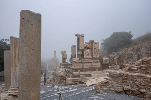 Efesos Selcuk Izmir Turkiet Den Antika Staden Efes Unescos Världsarvslista — Stockfoto