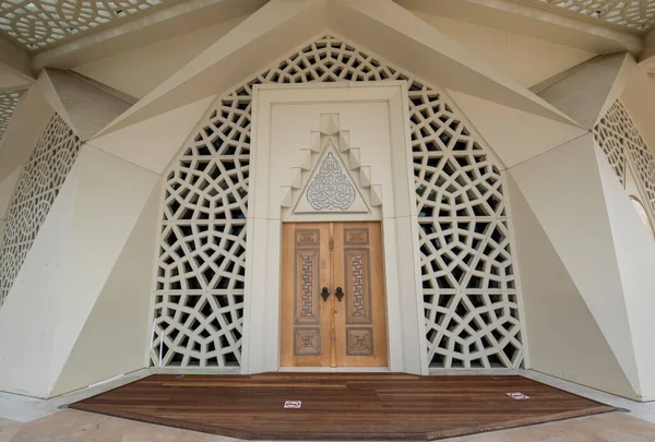 Κωνσταντινούπολη Τουρκία Μαρμαρά Σχολή Θεολογίας Τζαμί Στην Altunizade Νέο Σύγχρονο — Φωτογραφία Αρχείου