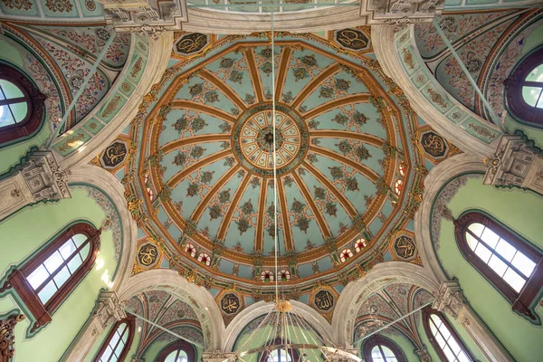 Izmir Turkey October 2019 Interior Salepcioglu Mosque Located Next Konak — Stock Photo, Image