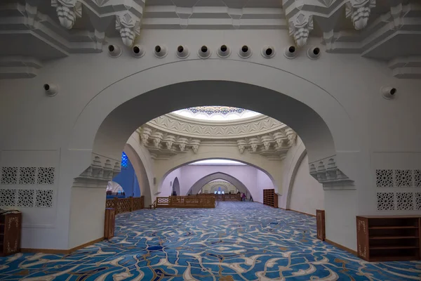 Istanbul Turkije April 2019 Binnen Camlica Moskee Nieuwe Moskee Grootste — Stockfoto