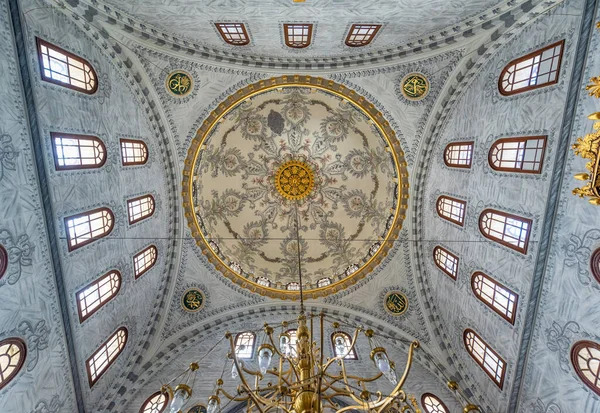 Istanbul Turchia Aprile 2019 Interno Della Moschea Nusretiye Costruita Dal — Foto Stock