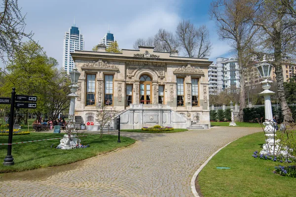 Istanbul Türkei April 2019 Blick Auf Den Ihlamur Palast Türkisch — Stockfoto