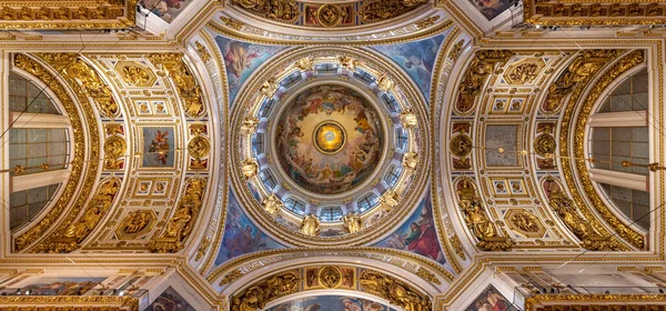 Sint Petersburg Rusland November 2019 Binnen Sint Izakse Kathedraal Isaakievskiy — Stockfoto