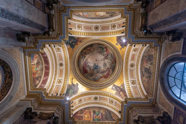 Saint Petersburg Russia November 2019 Interior Saint Isaac Cathedral Isaakievskiy — Stock Photo, Image