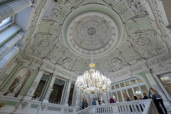 São Petersburgo Rússia Janeiro 2020 Interior Palácio Yusupov Moika Foi — Fotografia de Stock