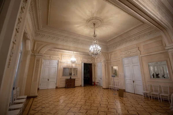 São Petersburgo Rússia Janeiro 2020 Interior Palácio Yusupov Moika Foi — Fotografia de Stock