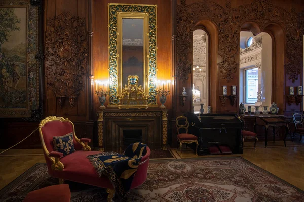 Saint Petersburg Russia January 2020 Interior Yusupov Palace Moika Erected — Stock Photo, Image