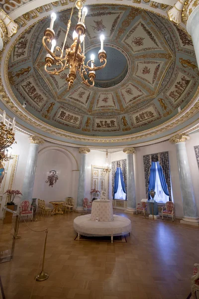 São Petersburgo Rússia Janeiro 2020 Interior Palácio Yusupov Moika Foi — Fotografia de Stock