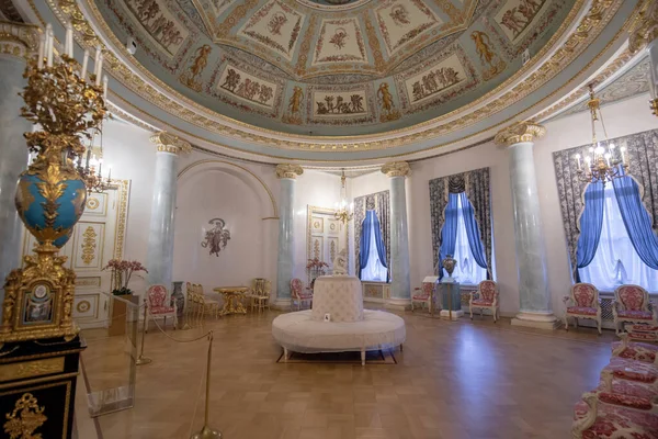ロシアのサンクトペテルブルク 2020年1月20日 モイカのユスポフ宮殿の内部 18世紀に建てられ 現在ではサンクトペテルブルク貴族のインテリアの百科事典として賞賛されています — ストック写真