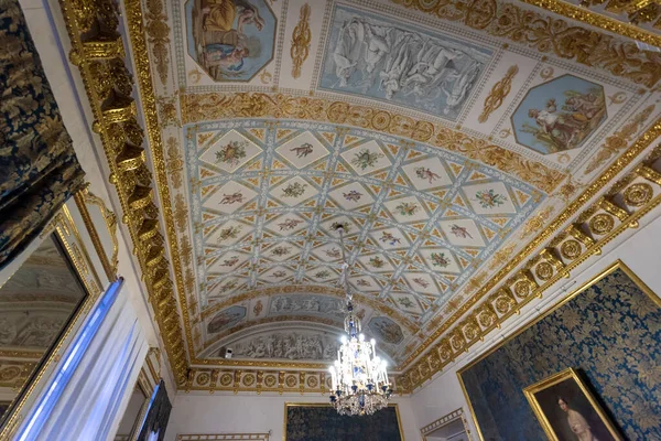 San Petersburgo Rusia Enero 2020 Interior Del Palacio Yusupov Moika — Foto de Stock