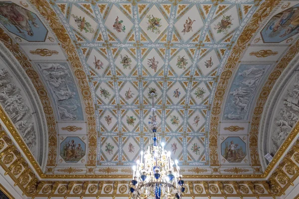 São Petersburgo Rússia Janeiro 2020 Interior Palácio Yusupov Moika Foi — Fotografia de Stock