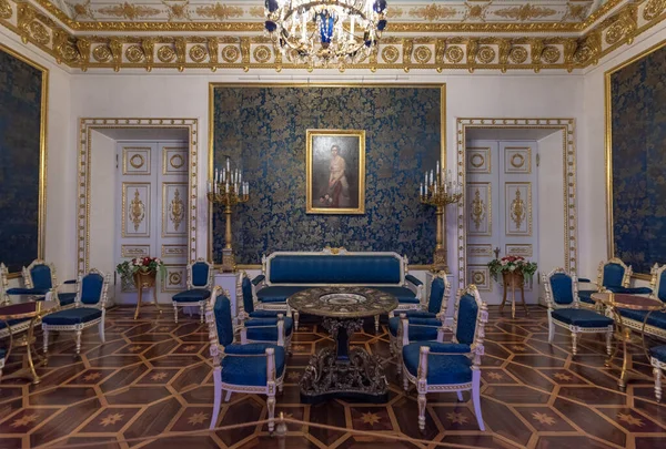 Saint Petersburg Russia January 2020 Interior Yusupov Palace Moika Erected — Stock Photo, Image