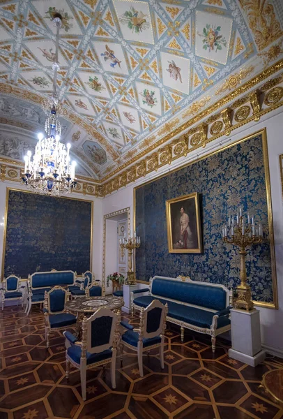 São Petersburgo Rússia Janeiro 2020 Interior Palácio Yusupov Moika Foi — Fotografia de Stock