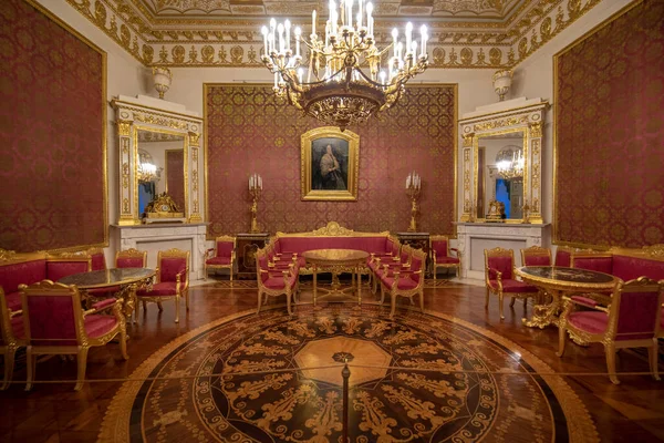 São Petersburgo Rússia Janeiro 2020 Interior Palácio Yusupov Moika Foi — Fotografia de Stock