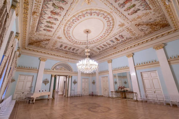 Petersburg Rosja Stycznia 2020 Wnętrze Pałacu Yusupov Moice Został Wzniesiony — Zdjęcie stockowe