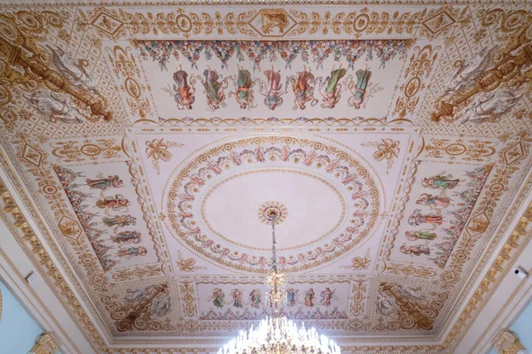 São Petersburgo Rússia Janeiro 2020 Interior Palácio Yusupov Moika Foi — Fotografia de Stock