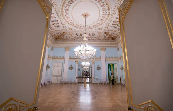 São Petersburgo Rússia Janeiro 2020 Interior Palácio Yusupov Moika Foi — Fotografia de Stock