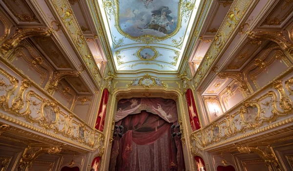 Saint Petersburg Russia 2020 Home Theater Yusupov Palace Moika Erected — Stock Photo, Image
