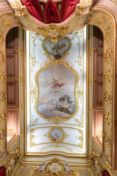 Saint Petersburg Russia 2020 Moika Daki Yusupov Sarayının Sineması Onüçüncü — Stok fotoğraf