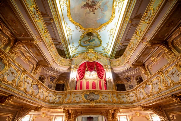 Saint Petersburg Russia 2020 Home Theater Yusupov Palace Moika Erected — Stock Photo, Image