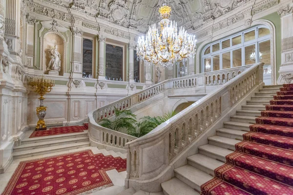 São Petersburgo Rússia Janeiro 2020 Interior Palácio Yusupov Moika Foi — Fotografia de Stock