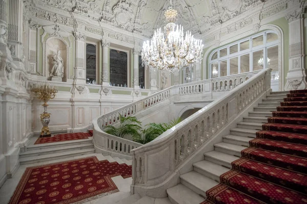 São Petersburgo Rússia Janeiro 2020 Interior Palácio Yusupov Moika Foi — Fotografia de Stock