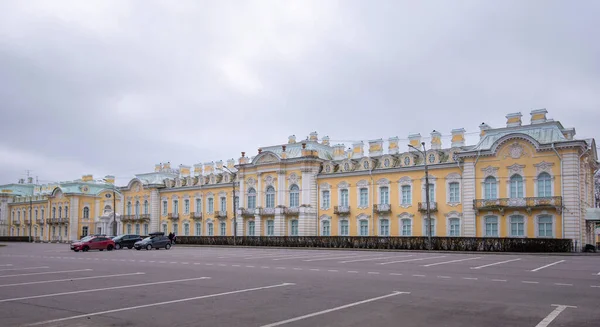 Peterhof San Petersburgo Rusia 2020 Casa Gótica Goticheskiy Dom Peterhof — Foto de Stock