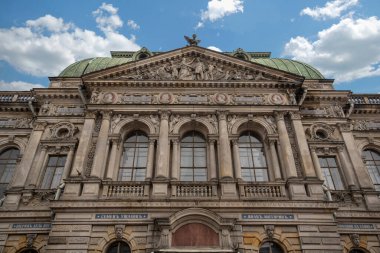 Saint Petersburg, Rusya. Baron Stieglitz 'in St. Petersburg' daki Devlet Anıtsal ve Endüstriyel Sanat ve Tasarım Akademisi Müzesi