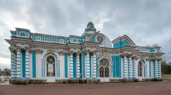 Zarskoje Selo Puschkin Sankt Petersburg Russland Grottenpavillon Katharinenpark Zarskoje Selo — Stockfoto