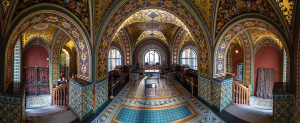Saint Petersburg Russia November 2019 Interior Museum Baron Stieglitz State — Stock Photo, Image