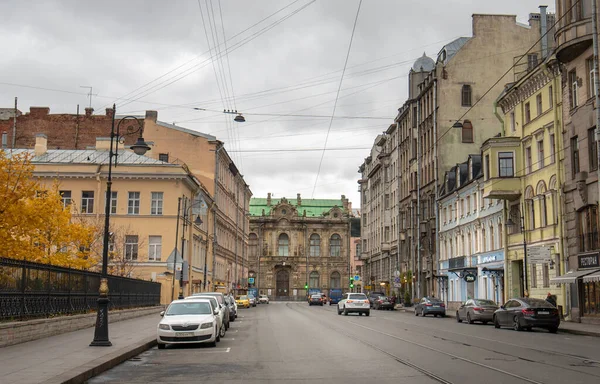 San Pietroburgo Russia Novembre 2019 Facciata Dell Edificio Dvorets Zinaidy — Foto Stock