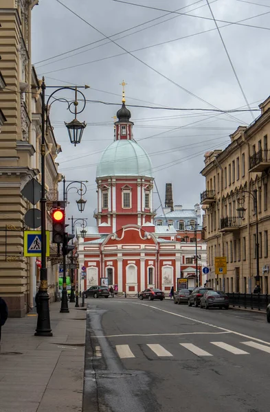 Saint Petersburg Russia Novembre 2019 Veduta Dell Architettura Esterna Della — Foto Stock