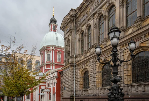 San Pietroburgo Russia Veduta Dell Accademia Statale Arti Monumentali Industriali — Foto Stock
