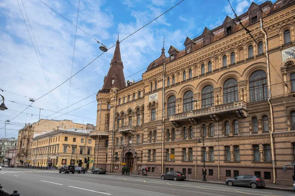 San Pietroburgo Russia Novembre 2019 Museo Storia Delle Truppe Del — Foto Stock