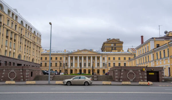 Szentpétervár Oroszország 2019 November Anna Akhmatova Irodalmi Emlékmúzeum Fountain Házban — Stock Fotó