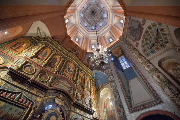 Moscou Rússia 2020 Interior Catedral São Basílio Vasily Blessed Uma — Fotografia de Stock